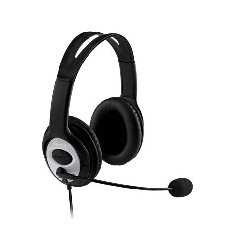 Microsoft LifeChat LX-3000 Auricolare Cablato A Padiglione Musica e Chiamate Nero
