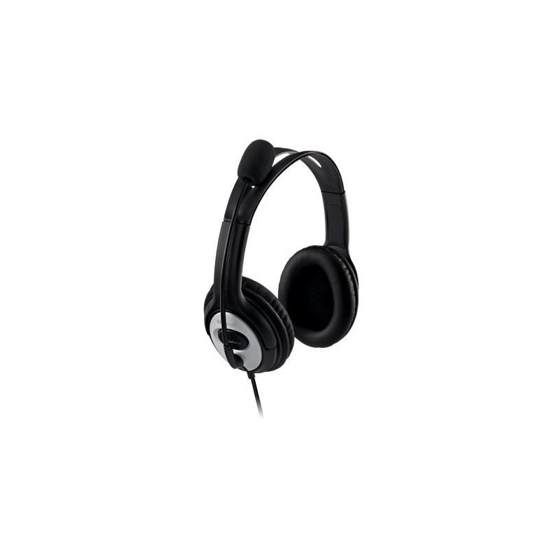 Microsoft LifeChat LX-3000 Casque Avec fil Arceau Appels Musique Noir