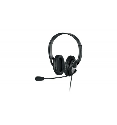 Microsoft LifeChat LX-3000 Casque Avec fil Arceau Appels Musique Noir