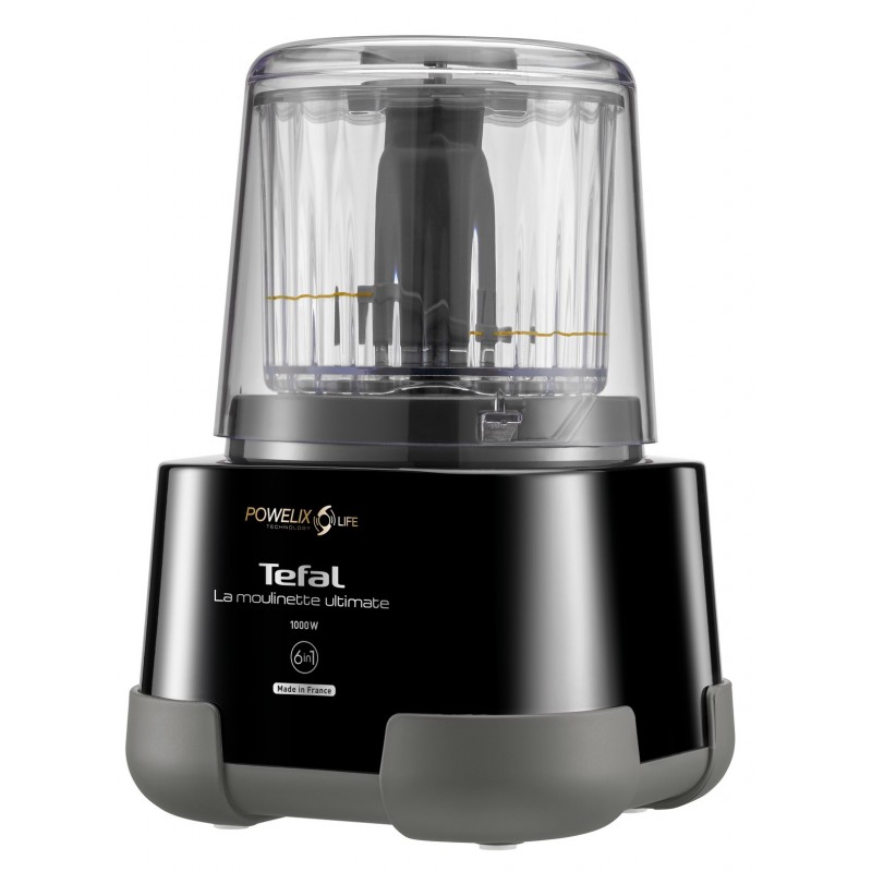 Moulinex DP810 electric food chopper 550 L 1000 W Black