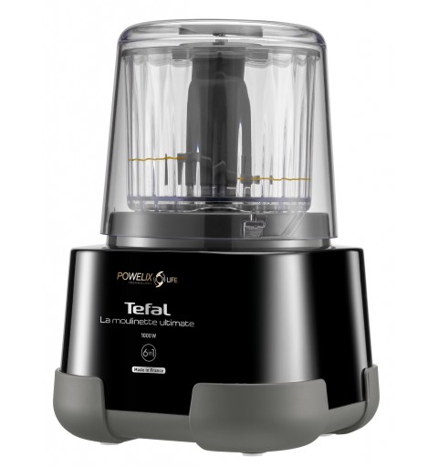 Moulinex DP810 electric food chopper 550 L 1000 W Black