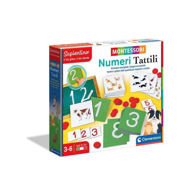 Clementoni Montessori 16361 jouet d'apprentissage