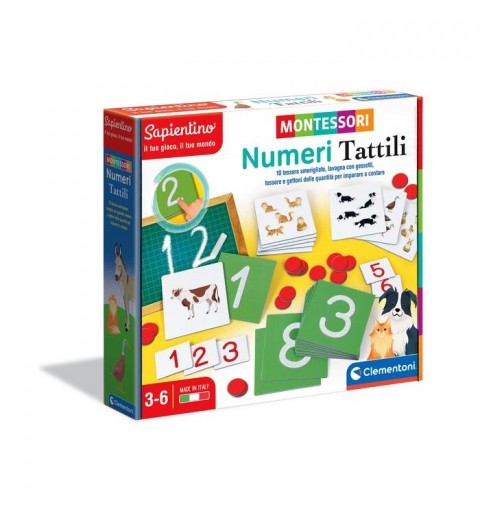 Clementoni Montessori 16361 giocattolo educativo