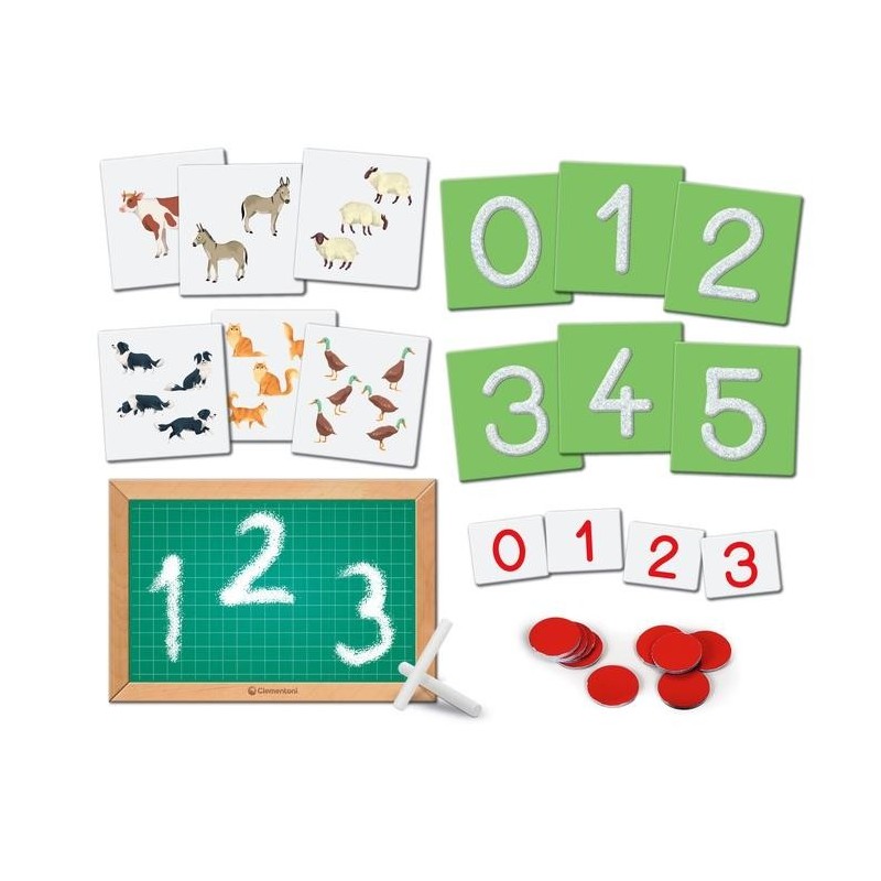 Clementoni Montessori 16361 jouet d'apprentissage