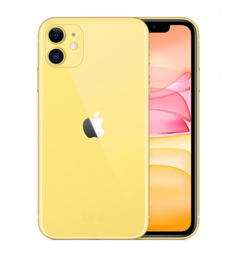 Apple iPhone 11 15,5 cm (6.1") SIM doble iOS 14 4G 256 GB Amarillo