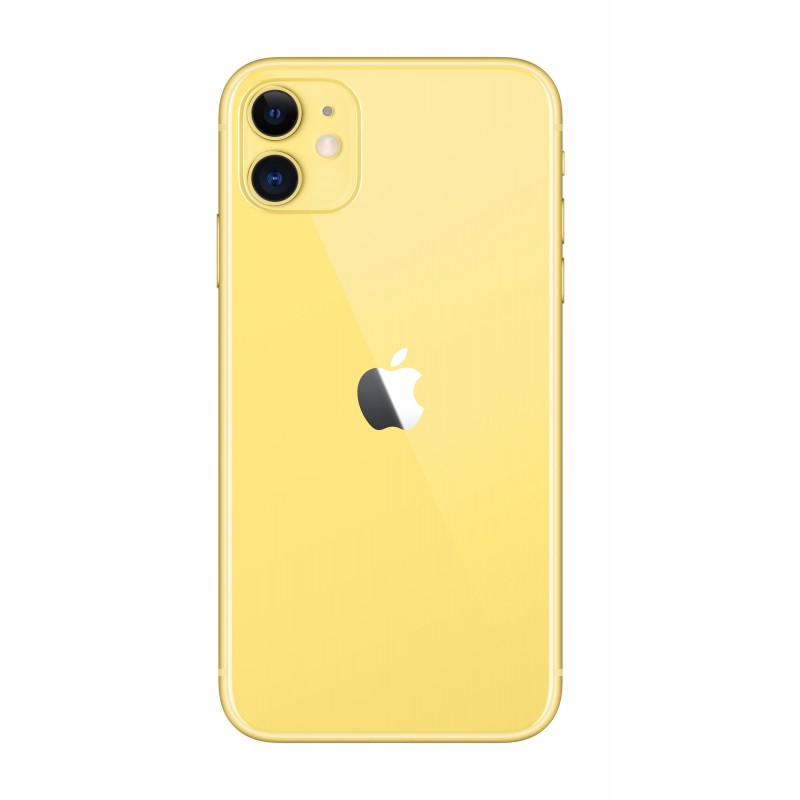 Apple iPhone 11 15,5 cm (6.1 Zoll) Dual-SIM iOS 14 4G 256 GB Gelb