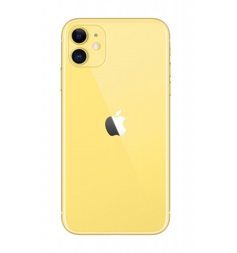 Apple iPhone 11 15,5 cm (6.1") SIM doble iOS 14 4G 256 GB Amarillo