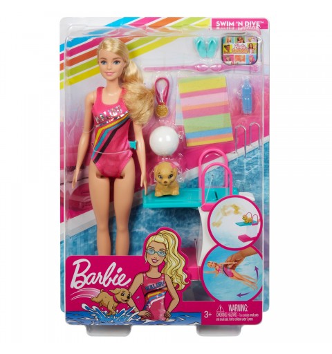 Barbie Traumvilla Abenteuer Schwimmerin