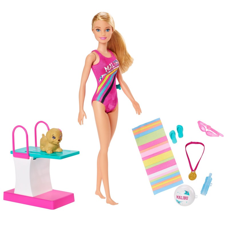 Barbie Traumvilla Abenteuer Schwimmerin