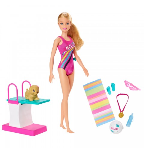Barbie Dreamhouse Adventures Championne De Natation
