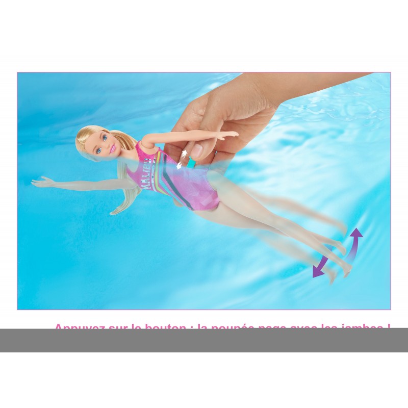 Barbie Traumvilla Abenteuer Schwimmerin