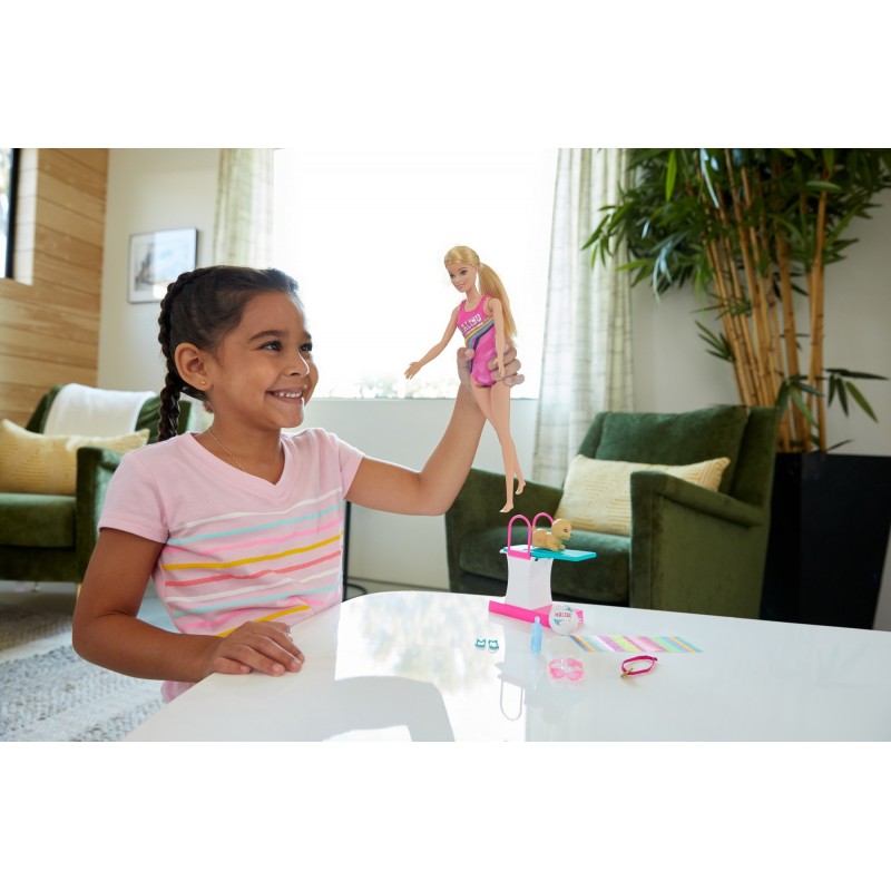 Barbie Traumvilla Abenteuer Schwimmerin