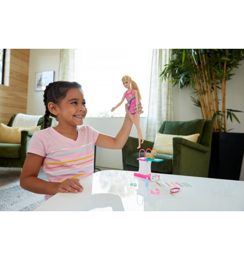 Barbie Traumvilla Abenteuer Schwimmerin