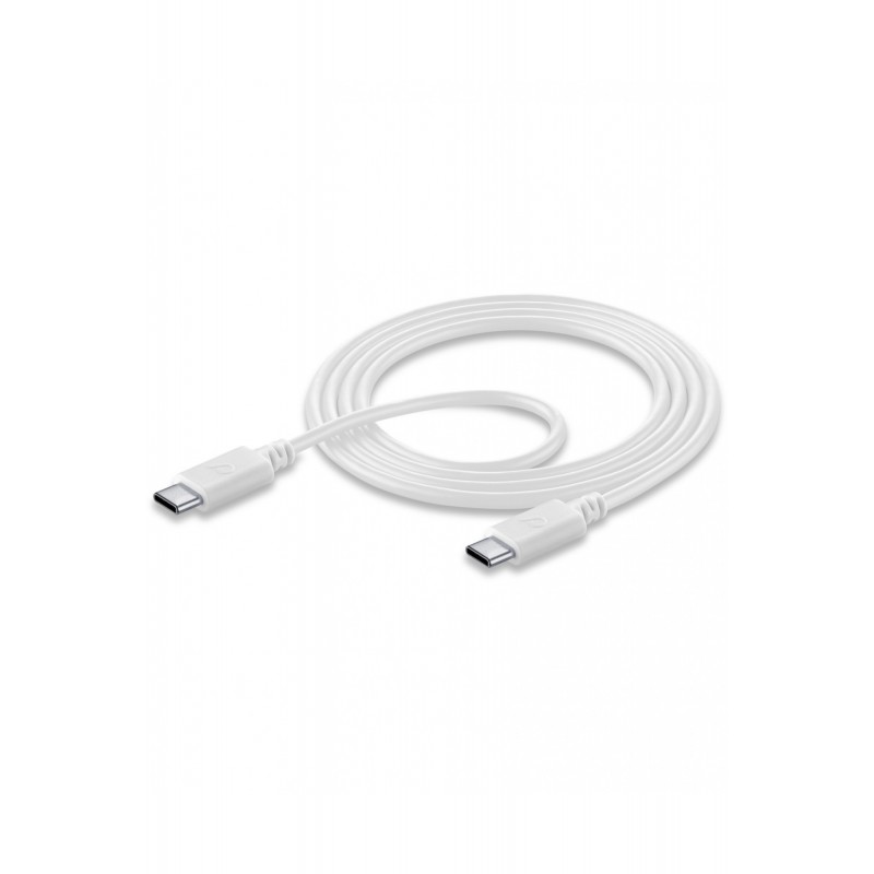 Cellularline USBDATACUSBC-CW câble USB 1,2 m USB C Blanc