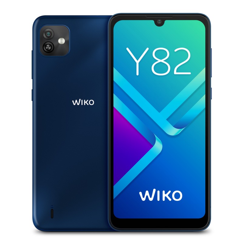 Wiko Y82 15,5 cm (6.1 Zoll) Dual-SIM Android 11 4G Mikro-USB 3 GB 32 GB 3600 mAh Blau
