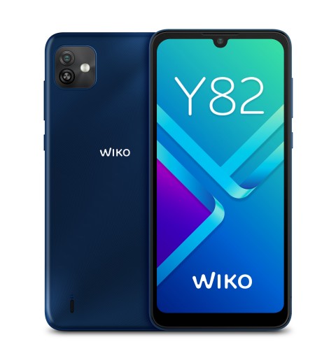 Wiko Y82 15,5 cm (6.1 Zoll) Dual-SIM Android 11 4G Mikro-USB 3 GB 32 GB 3600 mAh Blau