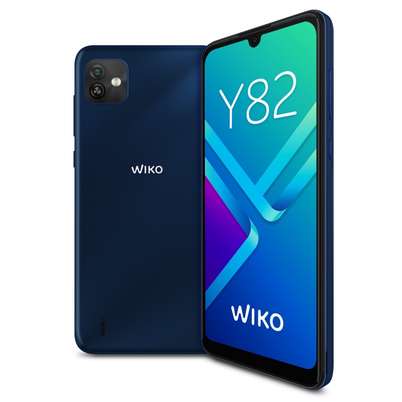 Wiko Y82 15,5 cm (6.1") Doppia SIM Android 11 4G Micro-USB 3 GB 32 GB 3600 mAh Blu