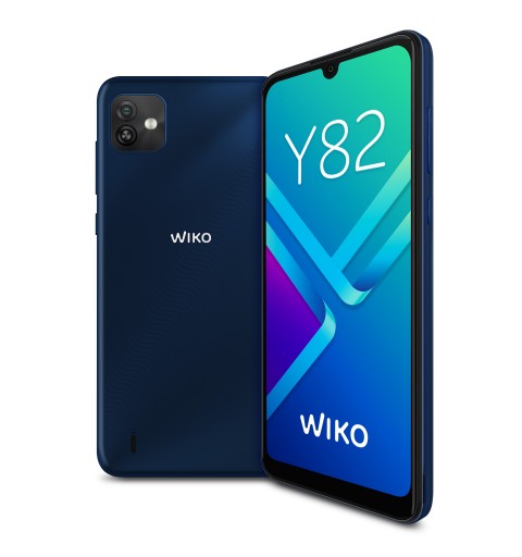 Wiko Y82 15,5 cm (6.1 Zoll) Dual-SIM Android 11 4G Mikro-USB 3 GB 32 GB 3600 mAh Blau