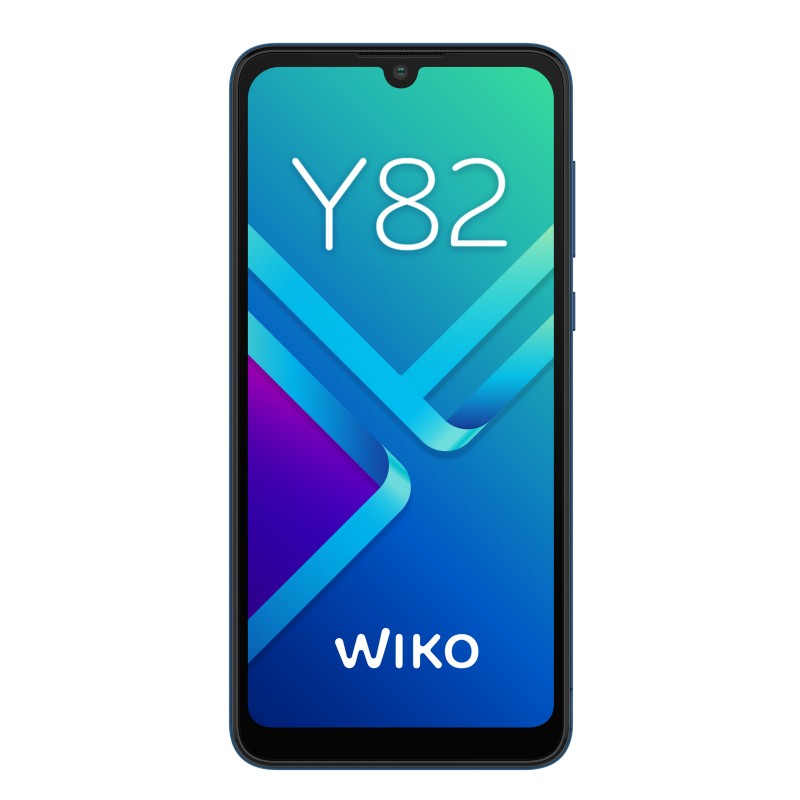 Wiko Y82 15,5 cm (6.1 Zoll) Dual-SIM Android 11 4G Mikro-USB 3 GB 32 GB 3600 mAh Blau