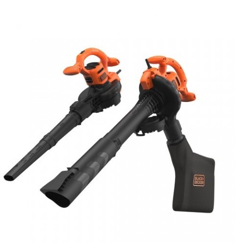 Black & Decker BEBLV260-QS Laubbläser 2600 W 315 km h