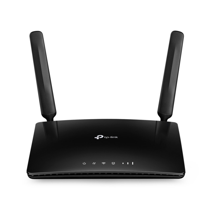 TP-LINK TL-MR150 routeur sans fil Fast Ethernet Monobande (2,4 GHz) 3G 4G Noir