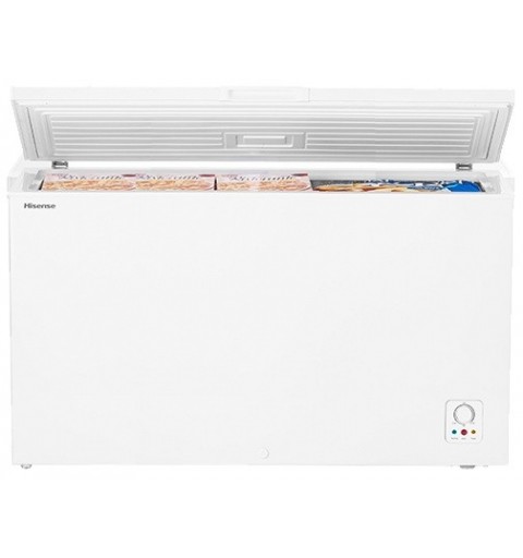 Hisense FC-403D4AW1 commercial refrigerator freezer Freestanding