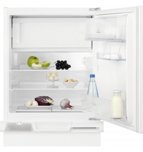 Electrolux ESB2AF82S frigo combine Intégré (placement) 106 L F Blanc