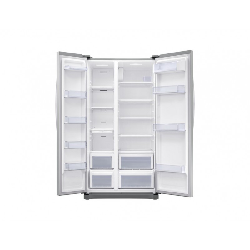 Samsung RS54N3003SA frigorifero side-by-side Libera installazione 535 L F Argento