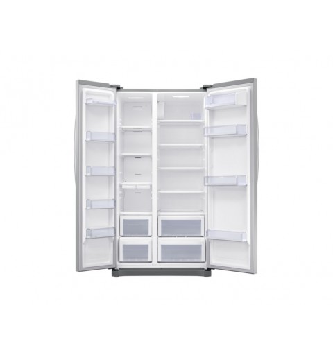 Samsung RS54N3003SA frigorifero side-by-side Libera installazione 535 L F Argento