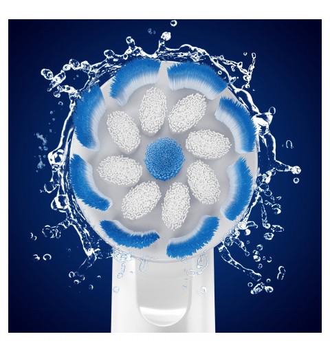 Oral-B Sensitive Clean 80338478 tête de brosses 3 pièce(s) Blanc