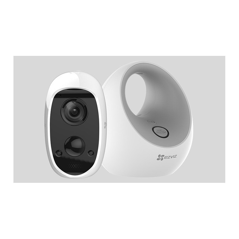 EZVIZ Wire-Free Camera C3A IP security camera Indoor & outdoor Box 1920 x 1080 pixels Wall