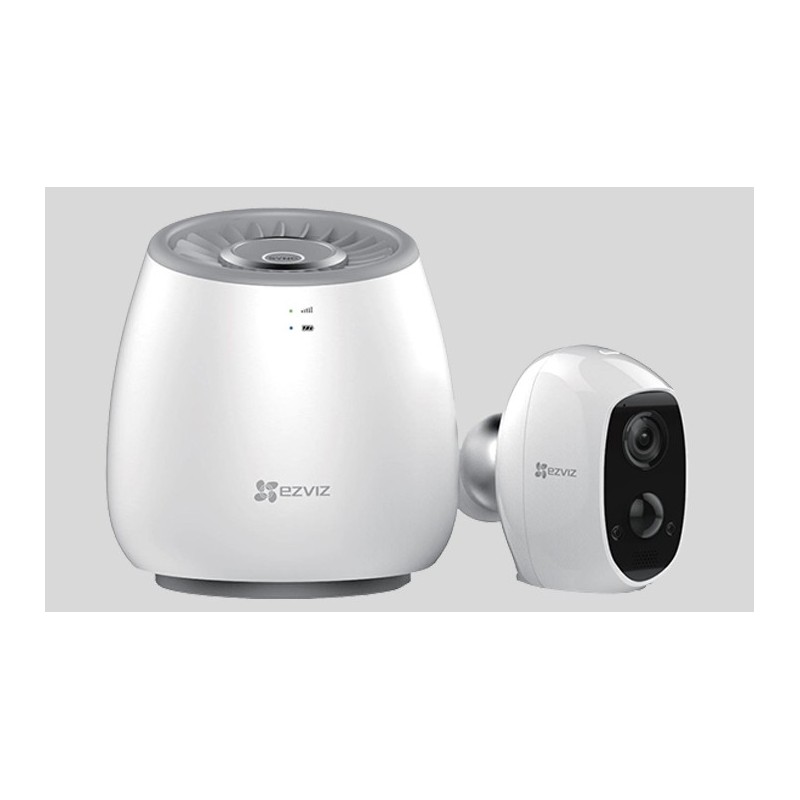 EZVIZ Wire-Free Camera C3A IP security camera Indoor & outdoor Box 1920 x 1080 pixels Wall