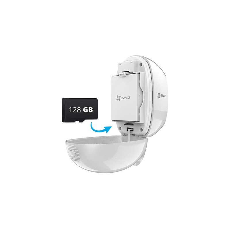 EZVIZ Wire-Free Camera C3A IP security camera Indoor & outdoor Box 1920 x 1080 pixels Wall