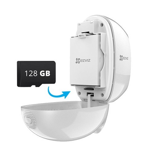 EZVIZ Wire-Free Camera C3A Caméra de sécurité IP Intérieure et extérieure Boîte 1920 x 1080 pixels Mur