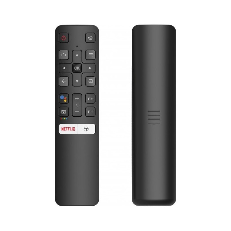 TCL RC802V télécommande Bluetooth TV Appuyez sur les boutons