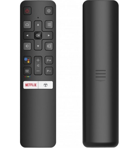 TCL RC802V télécommande Bluetooth TV Appuyez sur les boutons