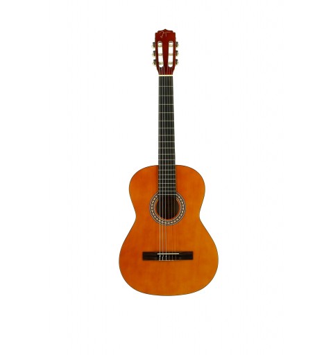 Oqan QGC-15 GB Akustikgitarre Klassisch 6 Saiten Holz