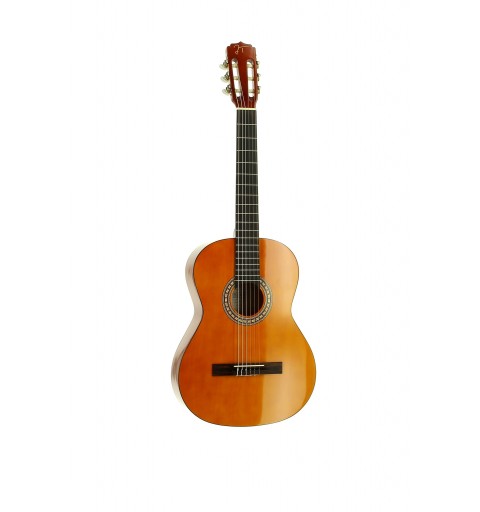 Oqan QGC-15 GB Akustikgitarre Klassisch 6 Saiten Holz