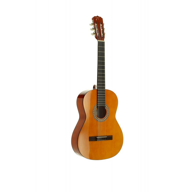 Oqan QGC-15 GB Akustikgitarre Klassisch 6 Saiten Holz