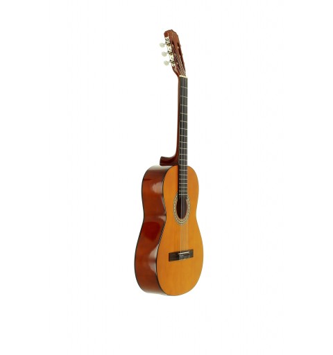 Oqan QGC-15 GB Akustikgitarre Klassisch 6 Saiten Holz