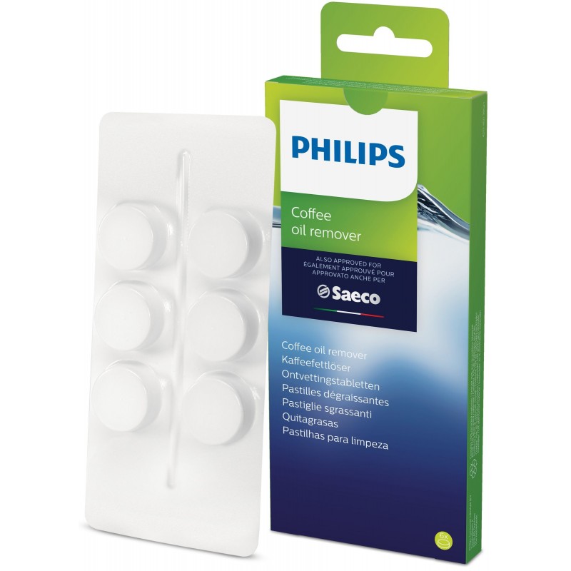 Philips Same as CA6704 60 Coffee oil remover tablets