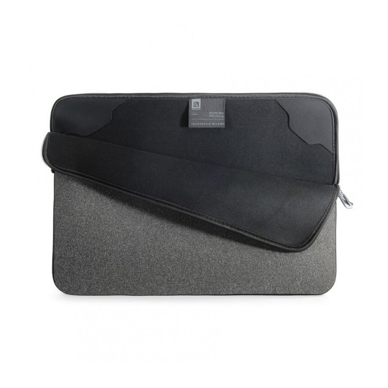 Tucano Mélange Second Skin borsa per notebook 39,6 cm (15.6") Custodia a tasca Nero