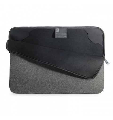 Tucano Mélange Second Skin borsa per notebook 39,6 cm (15.6") Custodia a tasca Nero