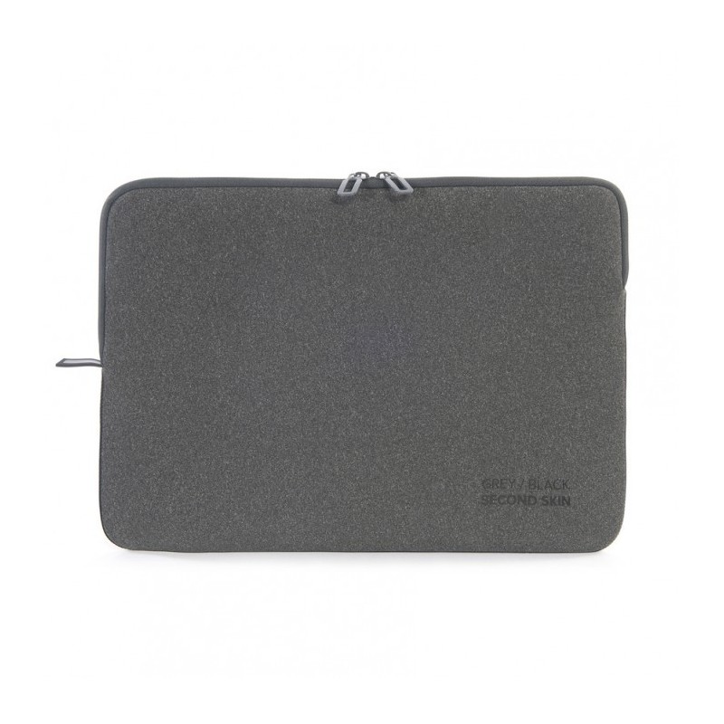 Tucano Mélange Second Skin borsa per notebook 39,6 cm (15.6") Custodia a tasca Nero