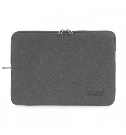 Tucano Mélange Second Skin borsa per notebook 39,6 cm (15.6") Custodia a tasca Nero