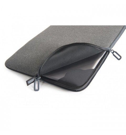 Tucano Mélange Second Skin borsa per notebook 39,6 cm (15.6") Custodia a tasca Nero