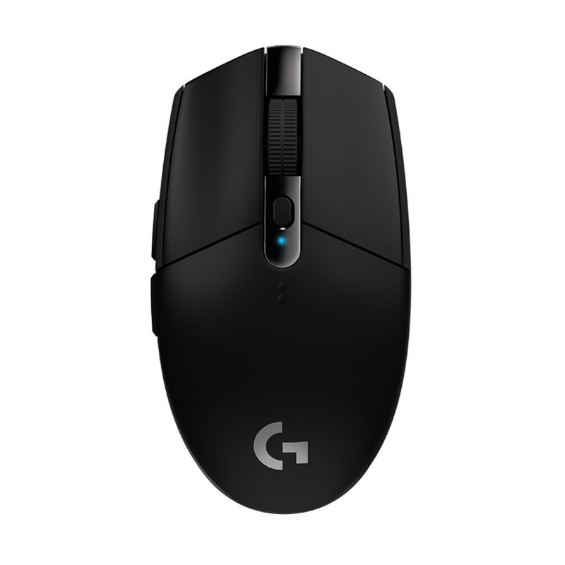 Logitech G G305 LIGHTSPEED Wireless Gaming mouse Mano destra Wireless a RF + Bluetooth Ottico 12000 DPI