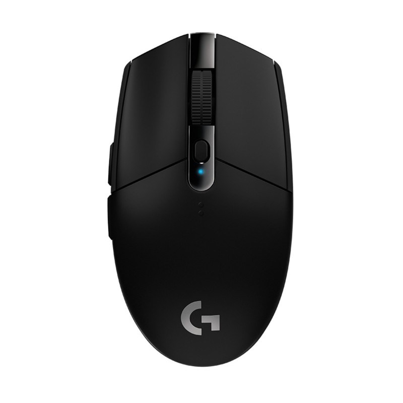 Logitech G G305 LIGHTSPEED Wireless Gaming Mouse Maus rechts RF kabellos + Bluetooth Optisch 12000 DPI