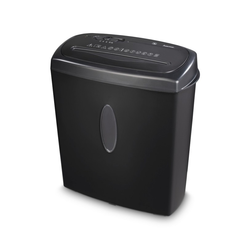 Hama Home X10CD paper shredder Cross shredding 72 dB 22 cm Black