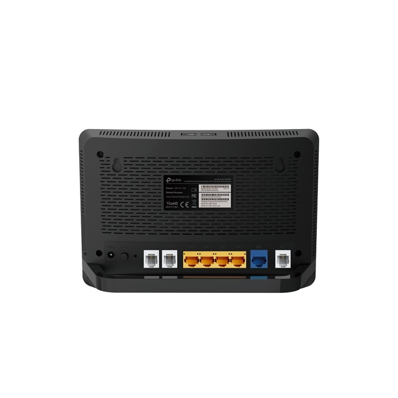 TP-LINK VR1200v router cablato Nero